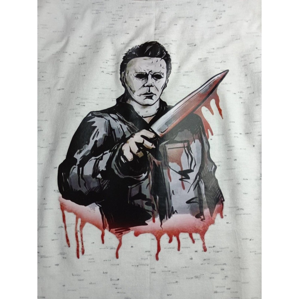 Halloween Michael Myers Tank Top